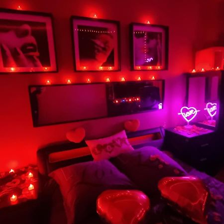 Love Room Sexy Love Cosy Lib Proche Centre Gare A Pied Aulnay-sous-Bois Ngoại thất bức ảnh